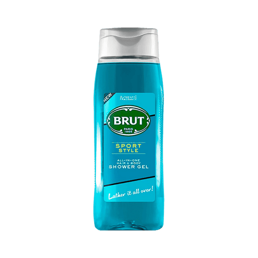 BRUT SPORT STYLE SHOWER GEL 500ML - Nazar Jan's Supermarket