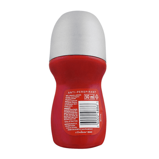 BRUT TOTAL ATTRACTION ANTI-PERSPIRANT ROLL ON 50ML - Nazar Jan's Supermarket