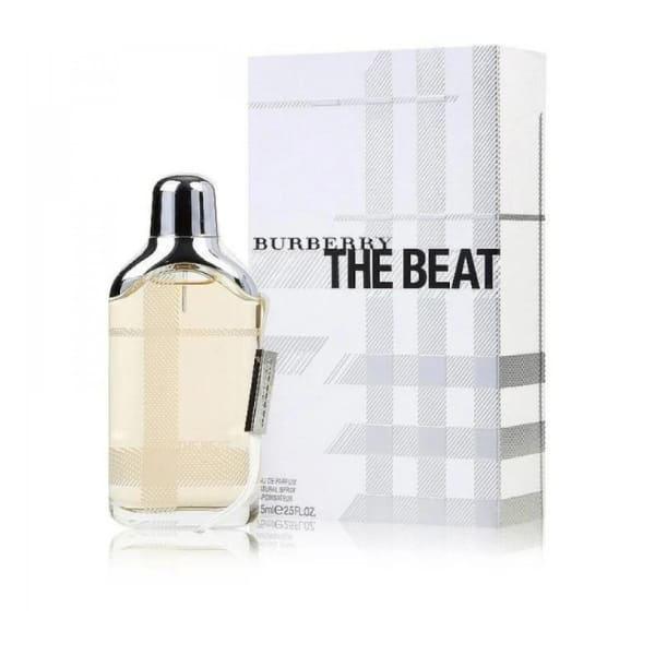 BURBERRY THE BEAT PARFUM FOR WOMEN 75ML - Nazar Jan's Supermarket