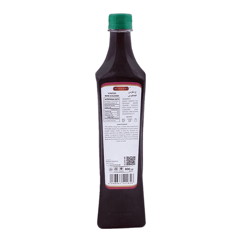 BURHANI C-ZUN VIMTOS SYRUP 800ML - Nazar Jan's Supermarket