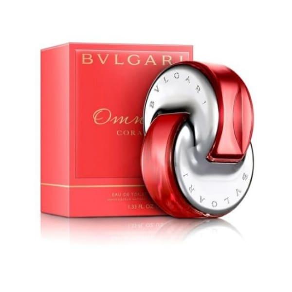 BVLGARI OMNIA CORAL PERFUME FOR WOMEN 65ML - Nazar Jan's Supermarket