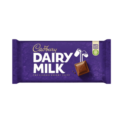 CADBURY DAIRY MILK CHOCOLATE 180G - Nazar Jan's Supermarket