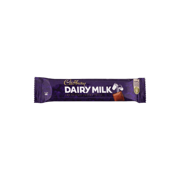 CADBURY DAIRY MILK CHOCOLATE 25G - Nazar Jan's Supermarket