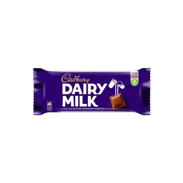 CADBURY DAIRY MILK CHOCOLATE 56G - Nazar Jan's Supermarket