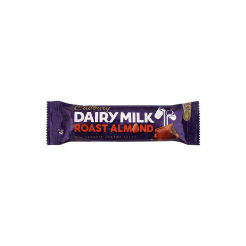 CADBURY DAIRY MILK ROAST ALMOND CHOCOLATE 38G - Nazar Jan's Supermarket