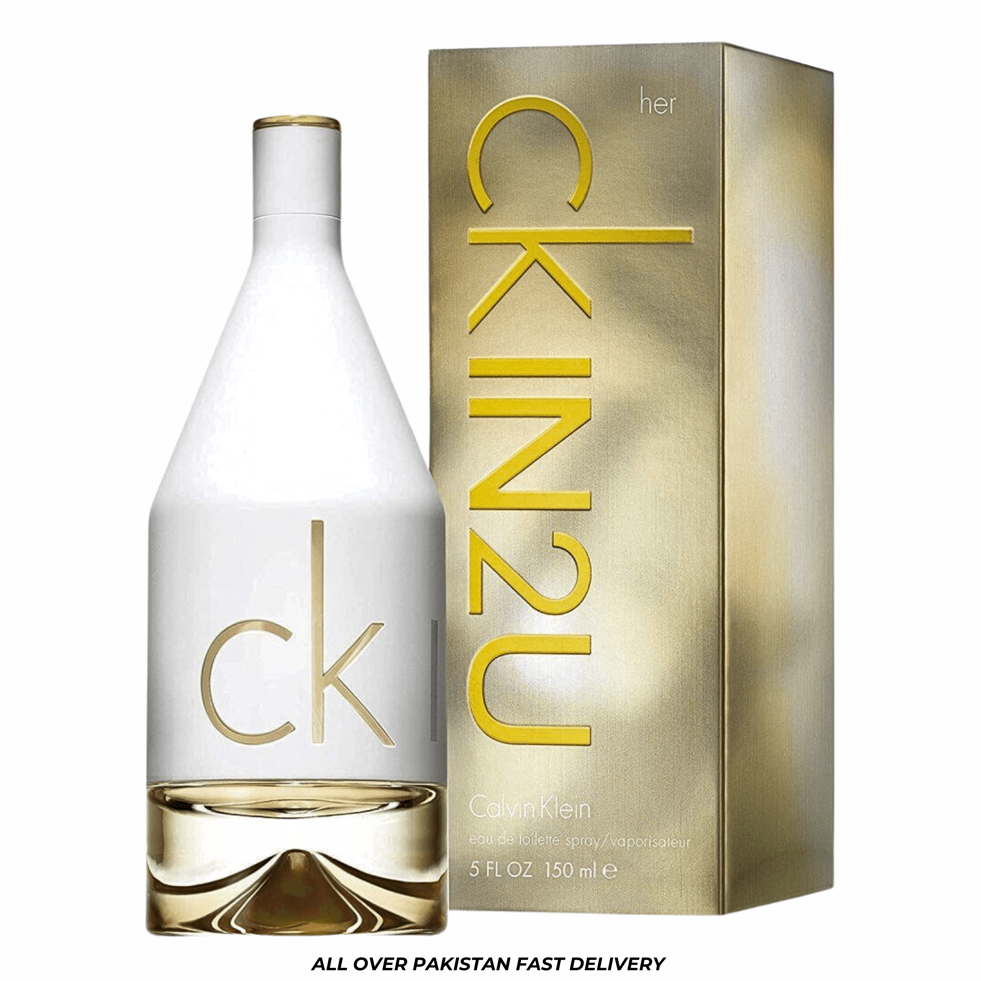 Calvin Klein CK IN2U Her 150ml - Nazar Jan's Supermarket