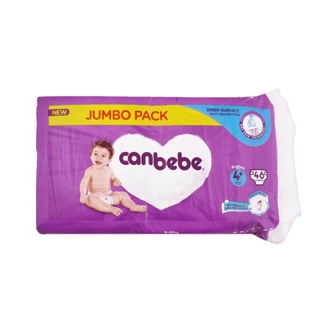 CANBEBE DIAPERS MAXI 4+ - 46 DIAPERS - Nazar Jan's Supermarket