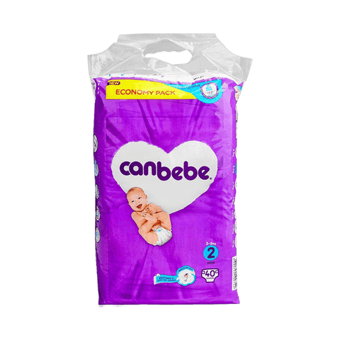 CANBEBE DIAPERS MINI 2 - 40 DIAPERS - Nazar Jan's Supermarket