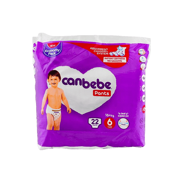 CANBEBE PANTS EXTRA LARGE 6 - 22 PANTS - Nazar Jan's Supermarket