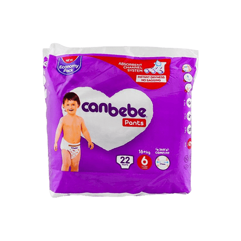 CANBEBE PANTS EXTRA LARGE 6 - 22 PANTS - Nazar Jan's Supermarket