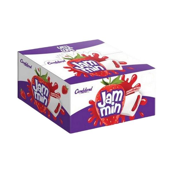 CANDYLAND JAMMIN STRAWBERRY 1X18 10G - Nazar Jan's Supermarket