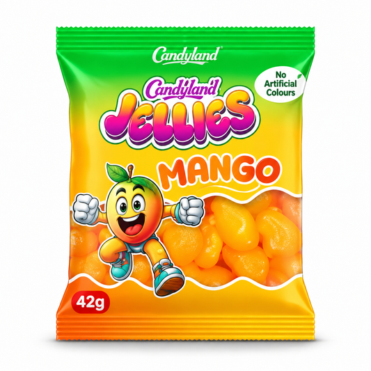 Candyland Mango Jelly Gummies 42g