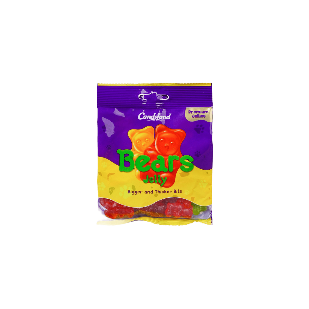 Candyland Bears Premium Jelly Party Pack