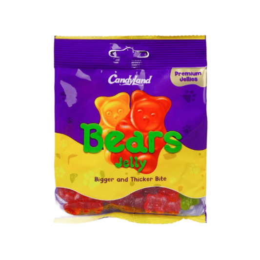 Candyland Bears Premium Jelly Party Pack