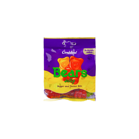 Candyland Bears Premium Jelly Party Pack