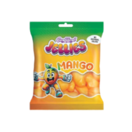 Candyland Mango Jelly Gummies – 42g