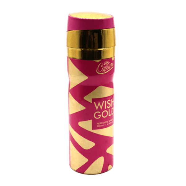 CAPTURE WISH GOLD BODY SPRAY 200ML - Nazar Jan's Supermarket