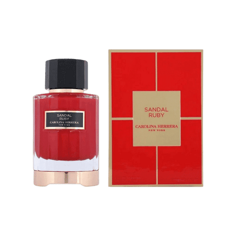 CAROLINA HERRERA SANDAL RUBY FOR WOMEN 100ML - Nazar Jan's Supermarket