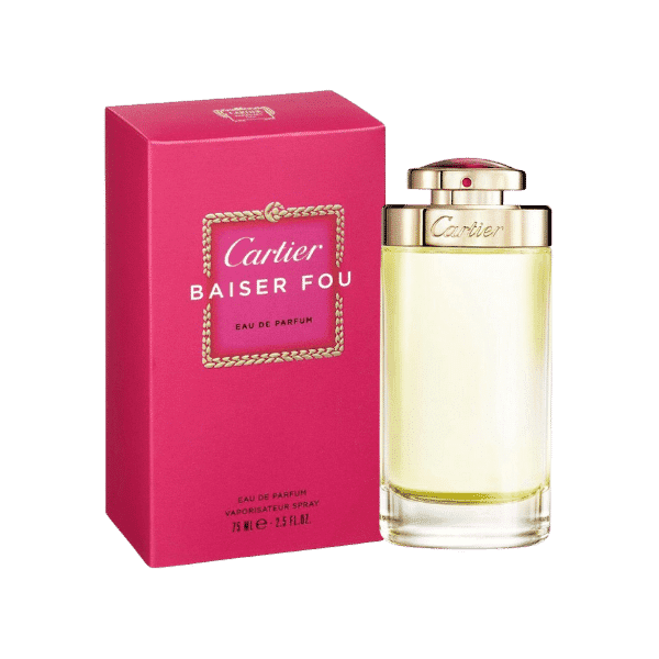 CARTIER BAISER FOU PARFUM FOR WOMEN 75ML - Nazar Jan's Supermarket