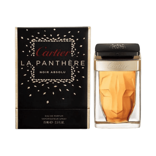 CARTIER LA PANTHERE NOIR ABSOLU PARFUM FOR WOMEN 75ML - Nazar Jan's Supermarket