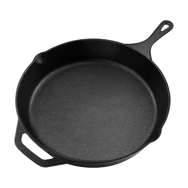 CAST IRON SKILLET SEASONED 12 INCH - Nazar Jan's Supermarket