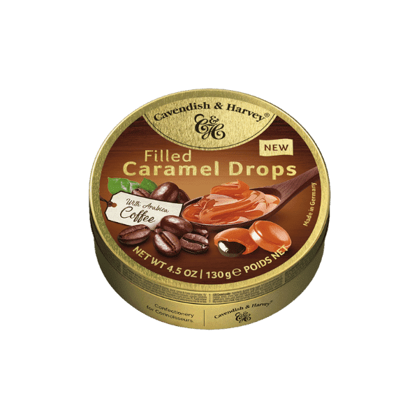 CAVENDISH & HARVEY CARAMEL DROPS COFFEE CANDY 130G - Nazar Jan's Supermarket