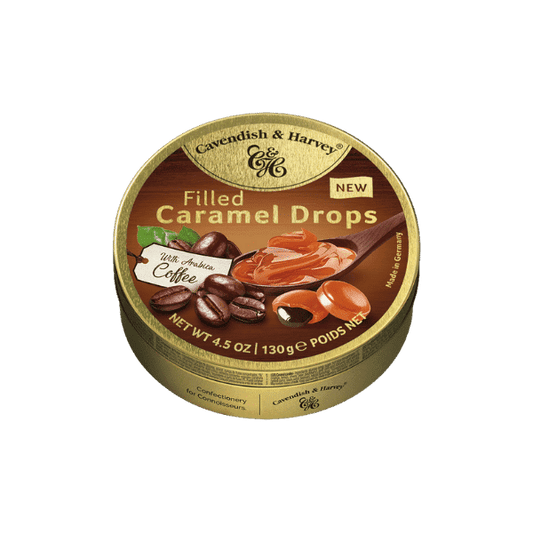 CAVENDISH & HARVEY CARAMEL DROPS COFFEE CANDY 130G - Nazar Jan's Supermarket