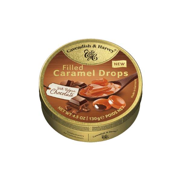 CAVENDISH CARAMEL DROPS CHOCOLATE 130G - Nazar Jan's Supermarket