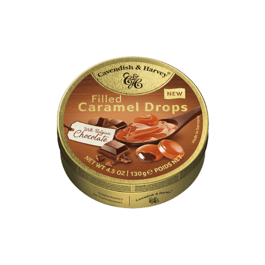 CAVENDISH CARAMEL DROPS CHOCOLATE 130G - Nazar Jan's Supermarket