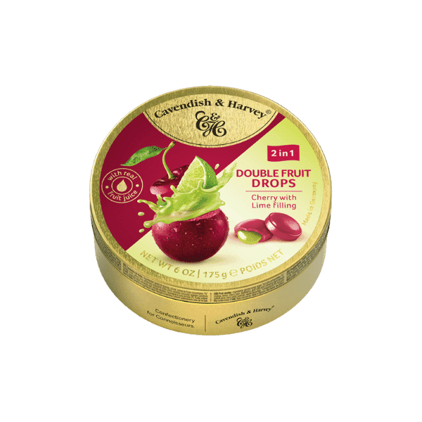 CAVENDISH CHERRY WITH LIME CANDY 175G - Nazar Jan's Supermarket