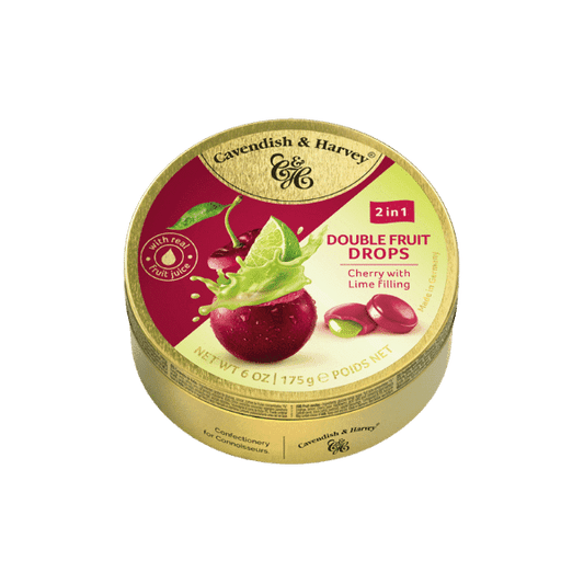 CAVENDISH CHERRY WITH LIME CANDY 175G - Nazar Jan's Supermarket