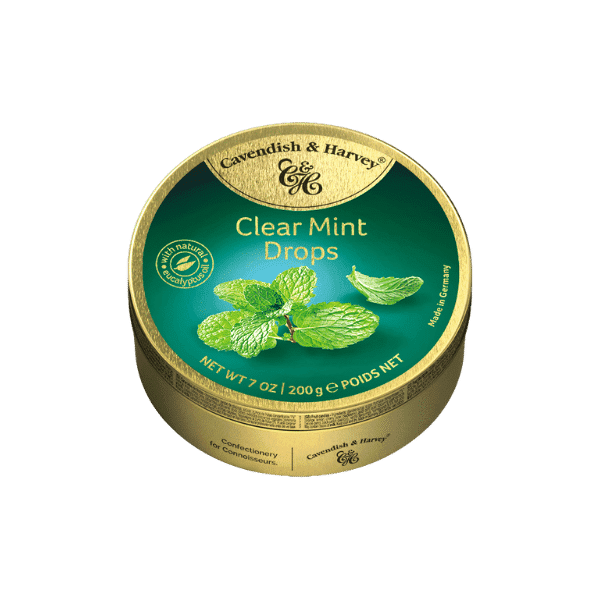 CAVENDISH CLEAR MINT CANDY 200G - Nazar Jan's Supermarket