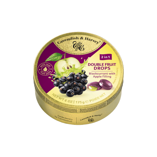 CAVENDISH DOUBLE FRUIT CANDY 175G - Nazar Jan's Supermarket