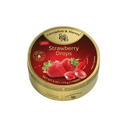 CAVENDISH STRAWBERRY CANDY 175G - Nazar Jan's Supermarket