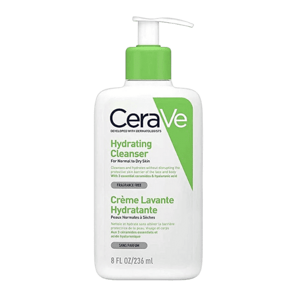 CERAVE HYDRATING CLEANSER NORMAL TO DRY SKIN 236ML - Nazar Jan's Supermarket