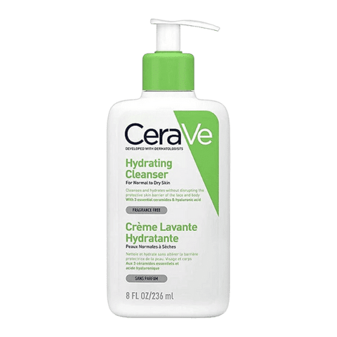 CERAVE HYDRATING CLEANSER NORMAL TO DRY SKIN 236ML - Nazar Jan's Supermarket