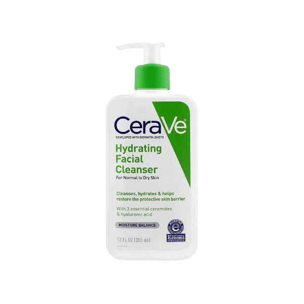 CERAVE HYDRATING FACIAL CLEANSER NORMAL TO DRY SKIN 355ML - Nazar Jan's Supermarket