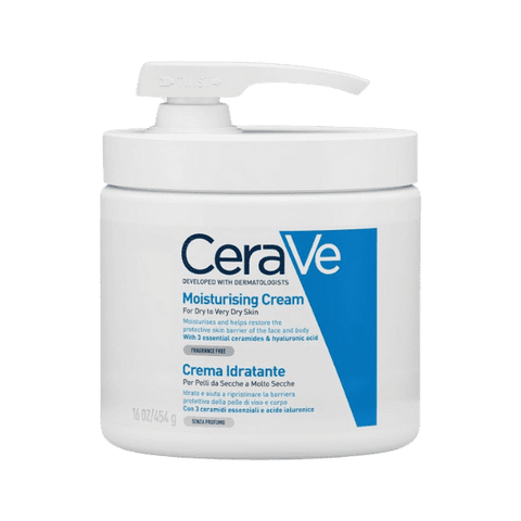 CERAVE MOISTURISING CREAM 454G - Nazar Jan's Supermarket