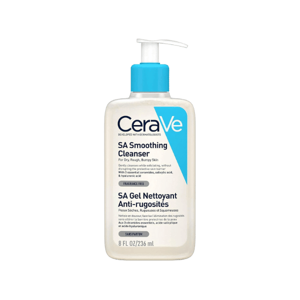 CERAVE SA SMOOTHING CLEANSER ANTI RUGOSITE 236ML - Nazar Jan's Supermarket