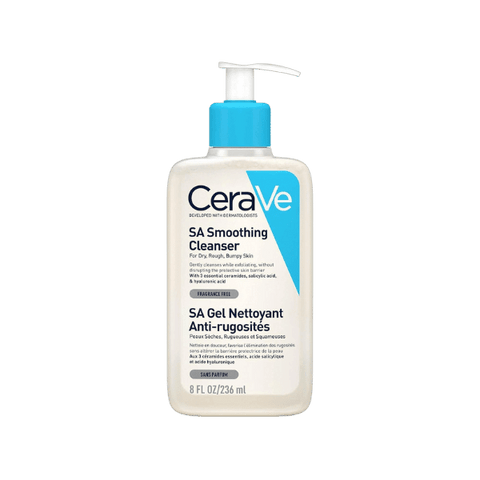 CERAVE SA SMOOTHING CLEANSER ANTI RUGOSITE 236ML - Nazar Jan's Supermarket