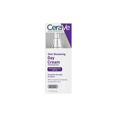 CERAVE SKIN RENEWING 30 SPF DAY CREAM 50G - Nazar Jan's Supermarket