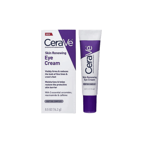 CERAVE SKIN RENEWING EYE CREAM PEPTIDE COMPLEX 14.2G - Nazar Jan's Supermarket