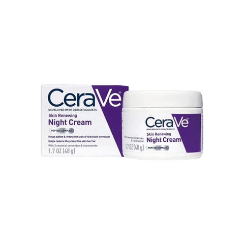 CERAVE SKIN RENEWING NIGHT CREAM 48G - Nazar Jan's Supermarket