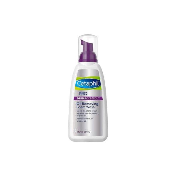 CETAPHIL DERMA CONTROL OIL REMOVING FOAM WASH 237ML - Nazar Jan's Supermarket