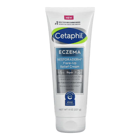 CETAPHIL ECZEMA RESTORADERM FLARE-UP RELIEF CREAM 227G - Nazar Jan's Supermarket