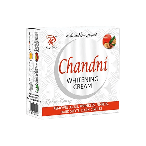 CHANDNI WHITENING CREAM - Nazar Jan's Supermarket