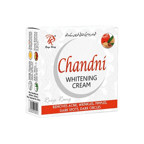 CHANDNI WHITENING CREAM - Nazar Jan's Supermarket