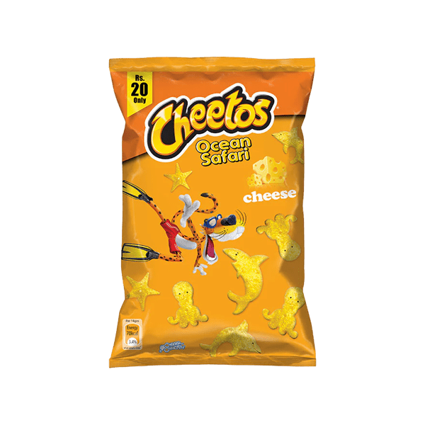 Cheetos Raska CHEETOS OCEAN SAFARI CHESE 28GM – Nazar Jan's Supermarket