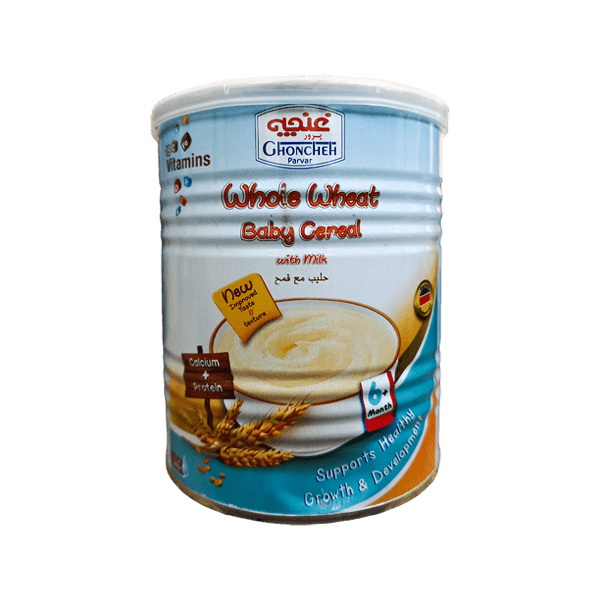 CHONCHEH WHOLE WHEAT BABY CEREAL 400G TIN - Nazar Jan's Supermarket