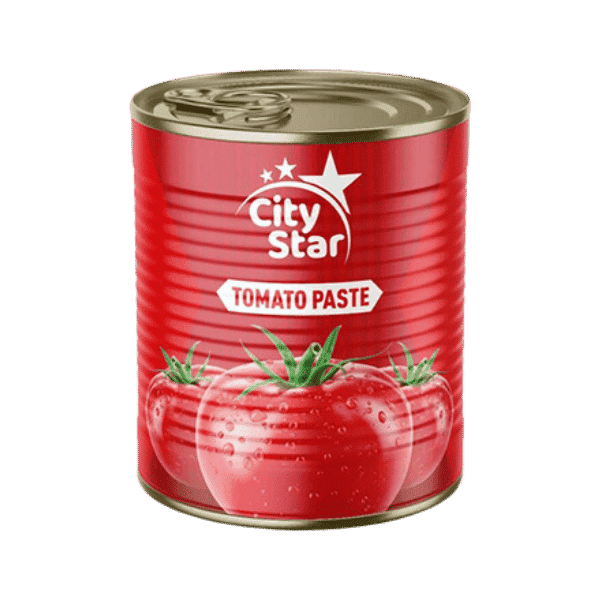 CITY STAR TOMATO PASTE 800G - Nazar Jan's Supermarket